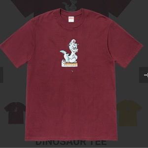 NWT Supreme Dinosaur Tee Shirt